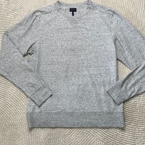 Good Man Brand Light Gray Crewneck Sweater Men’s Medium